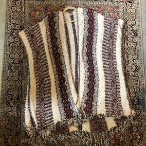 Urban Outfitters Poncho Sweater